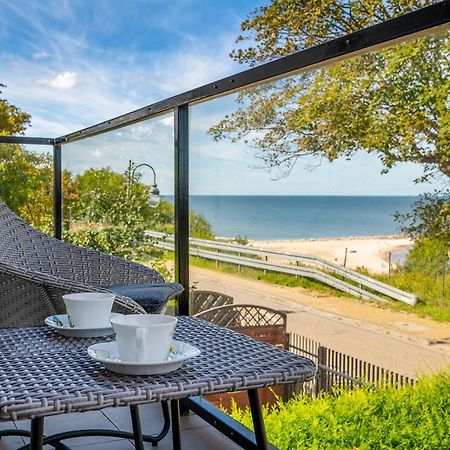 Apartament Z Widokiem Na Morze U Grazyny 2 Jarosławiec Exterior foto