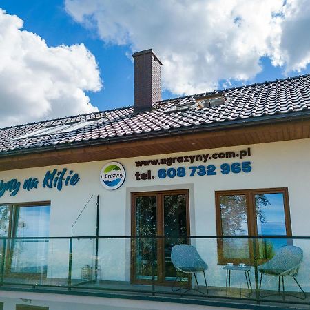 Apartament Z Widokiem Na Morze U Grazyny 2 Jarosławiec Exterior foto