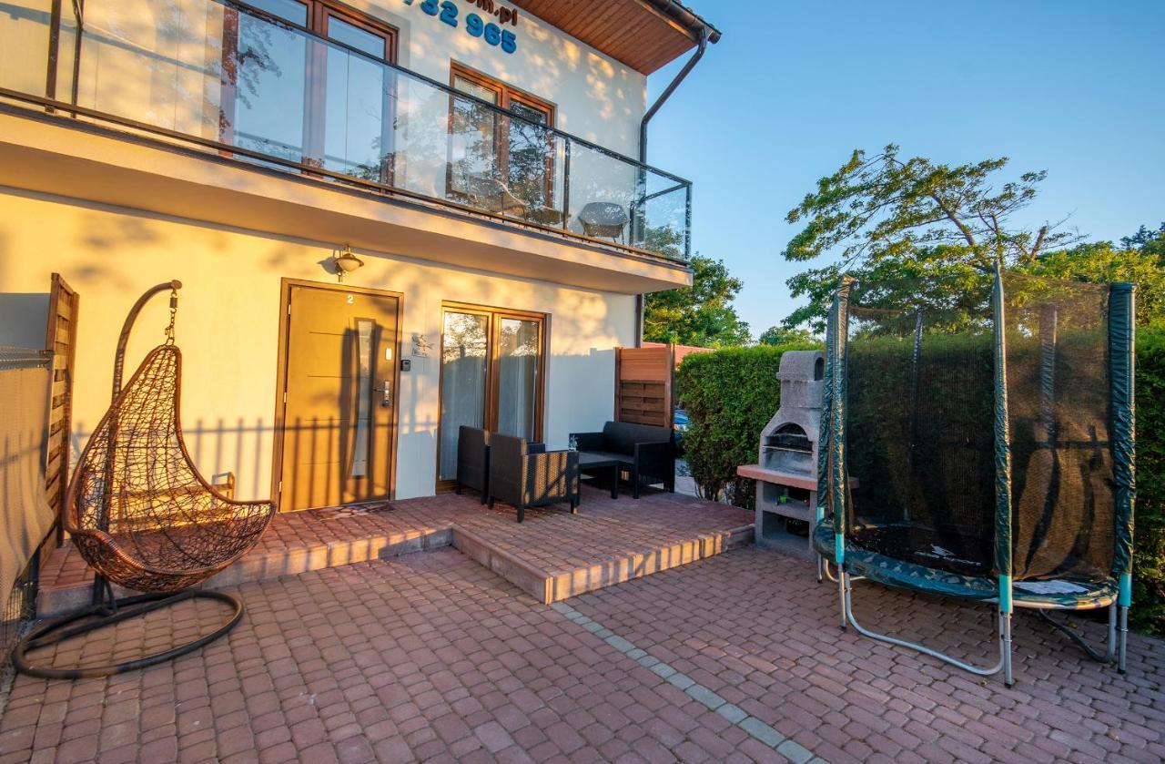 Apartament Z Widokiem Na Morze U Grazyny 2 Jarosławiec Exterior foto