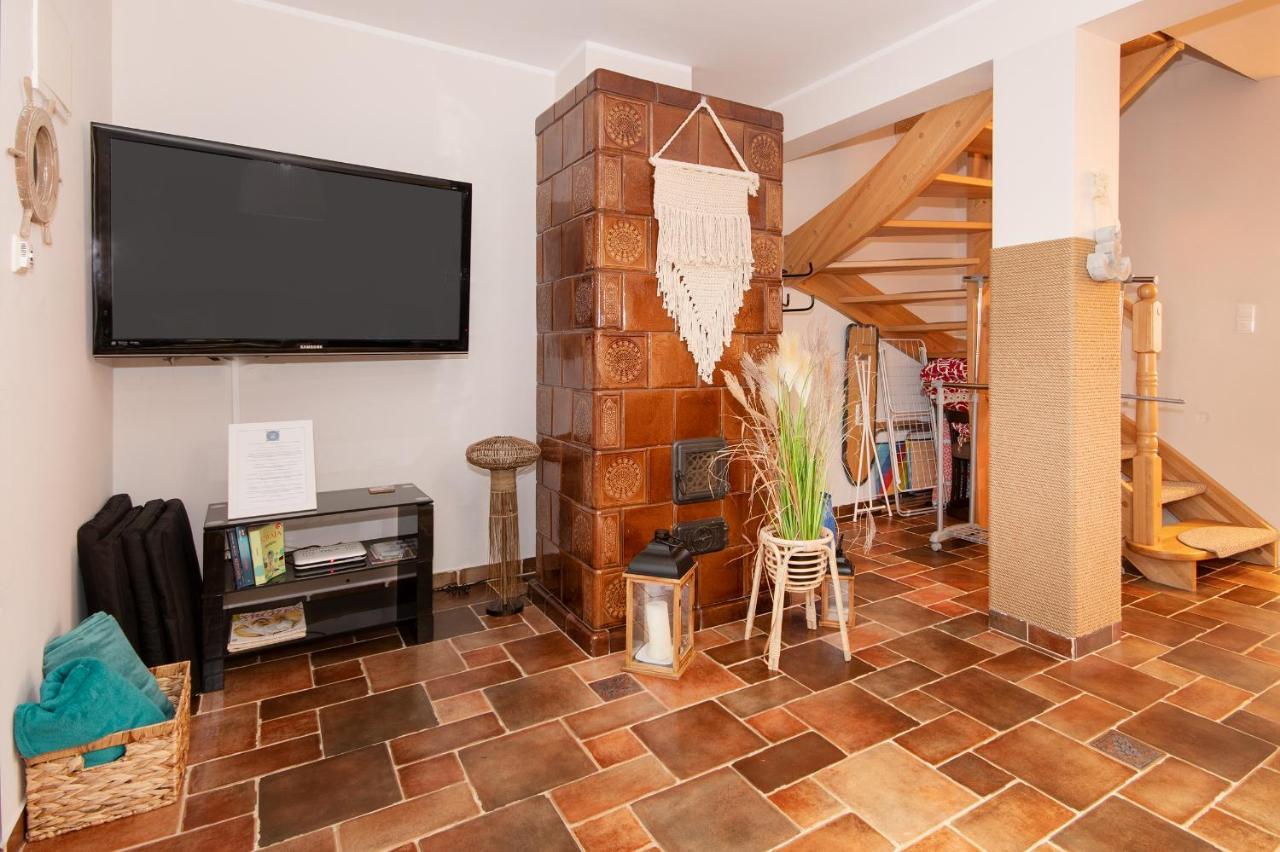 Apartament Z Widokiem Na Morze U Grazyny 2 Jarosławiec Exterior foto
