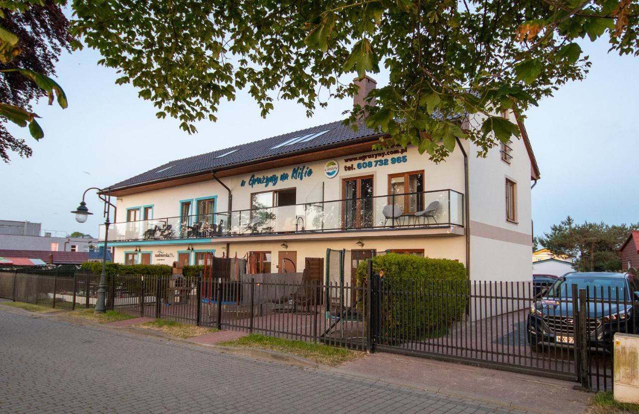 Apartament Z Widokiem Na Morze U Grazyny 2 Jarosławiec Exterior foto