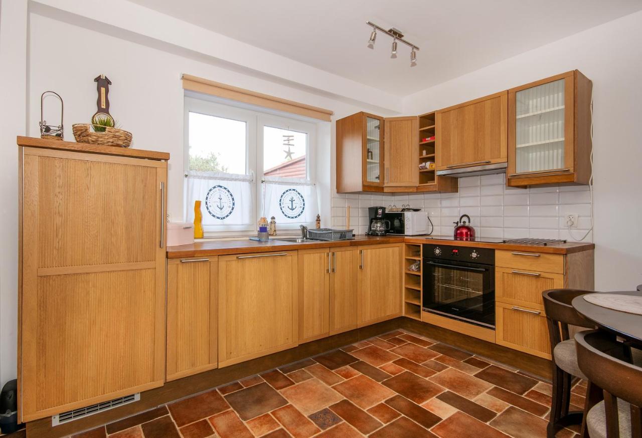 Apartament Z Widokiem Na Morze U Grazyny 2 Jarosławiec Exterior foto