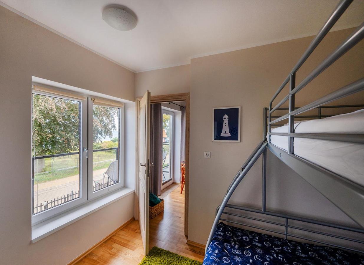 Apartament Z Widokiem Na Morze U Grazyny 2 Jarosławiec Exterior foto