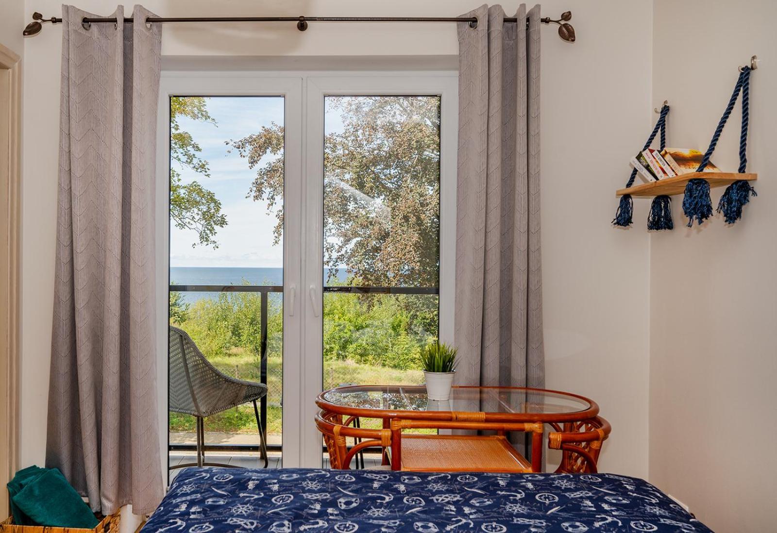 Apartament Z Widokiem Na Morze U Grazyny 2 Jarosławiec Exterior foto